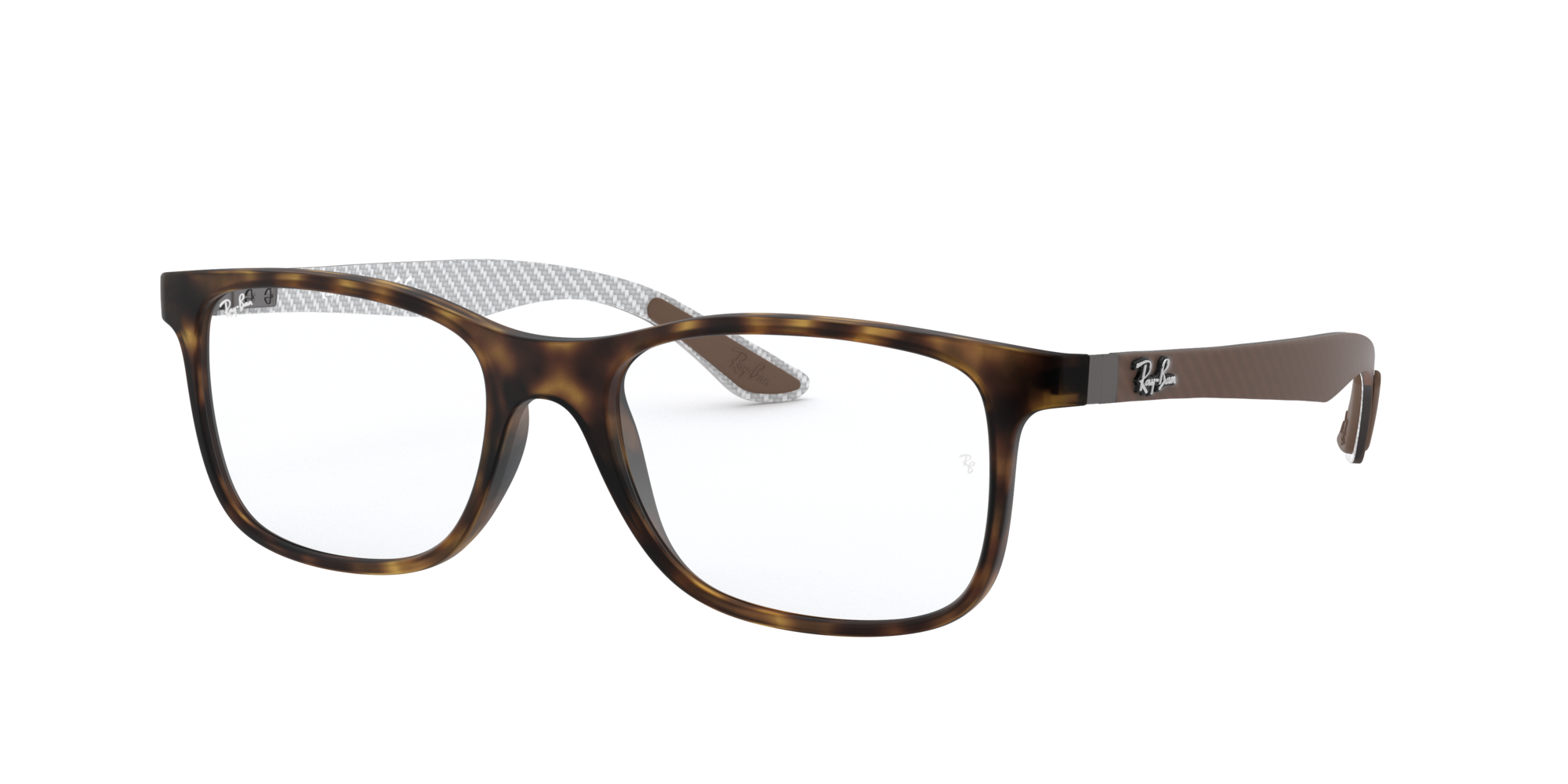 Ray-Ban 0RX8903 Glasses in Tortoise 