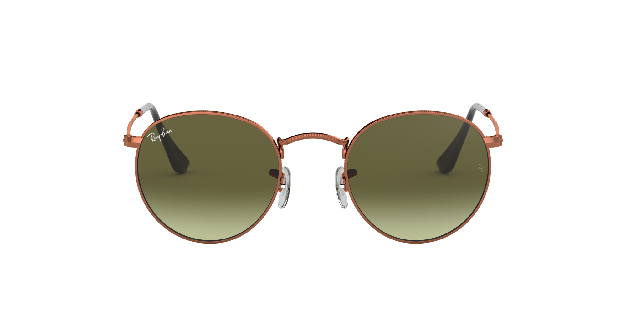Ray Ban 0rb3447 Sunglasses In Copper Bronze Target Optical
