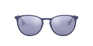 Ray Ban Erika Metal Sunglasses Blue