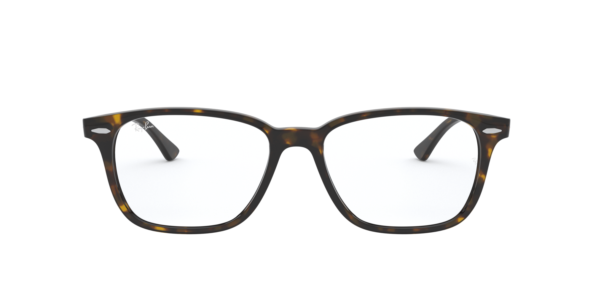 Ray Ban 0rx7119 Glasses In Tortoise Target Optical