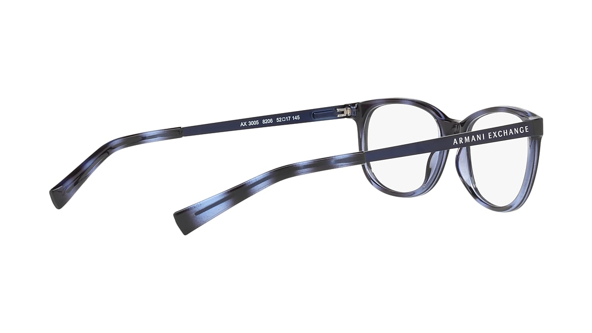 Armani Exchange 0AX3005 Glasses in Blue | Target Optical