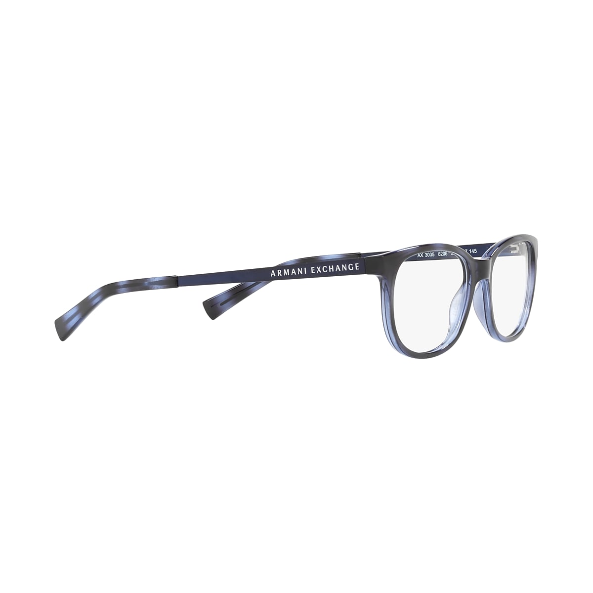 Armani Exchange 0AX3005 Glasses in Blue | Target Optical