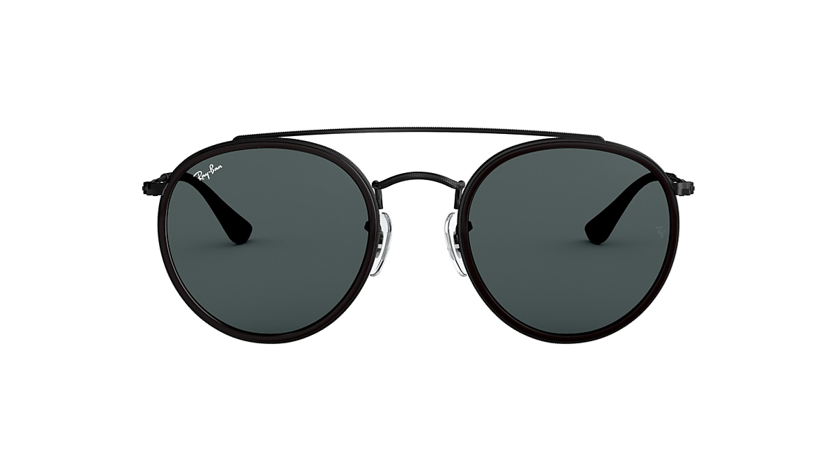 Ray-Ban RB3647-N ブラック ポラライズド Amazon.com: Ray-Ban RB3647N 002/58 51MM Double Bridge Black