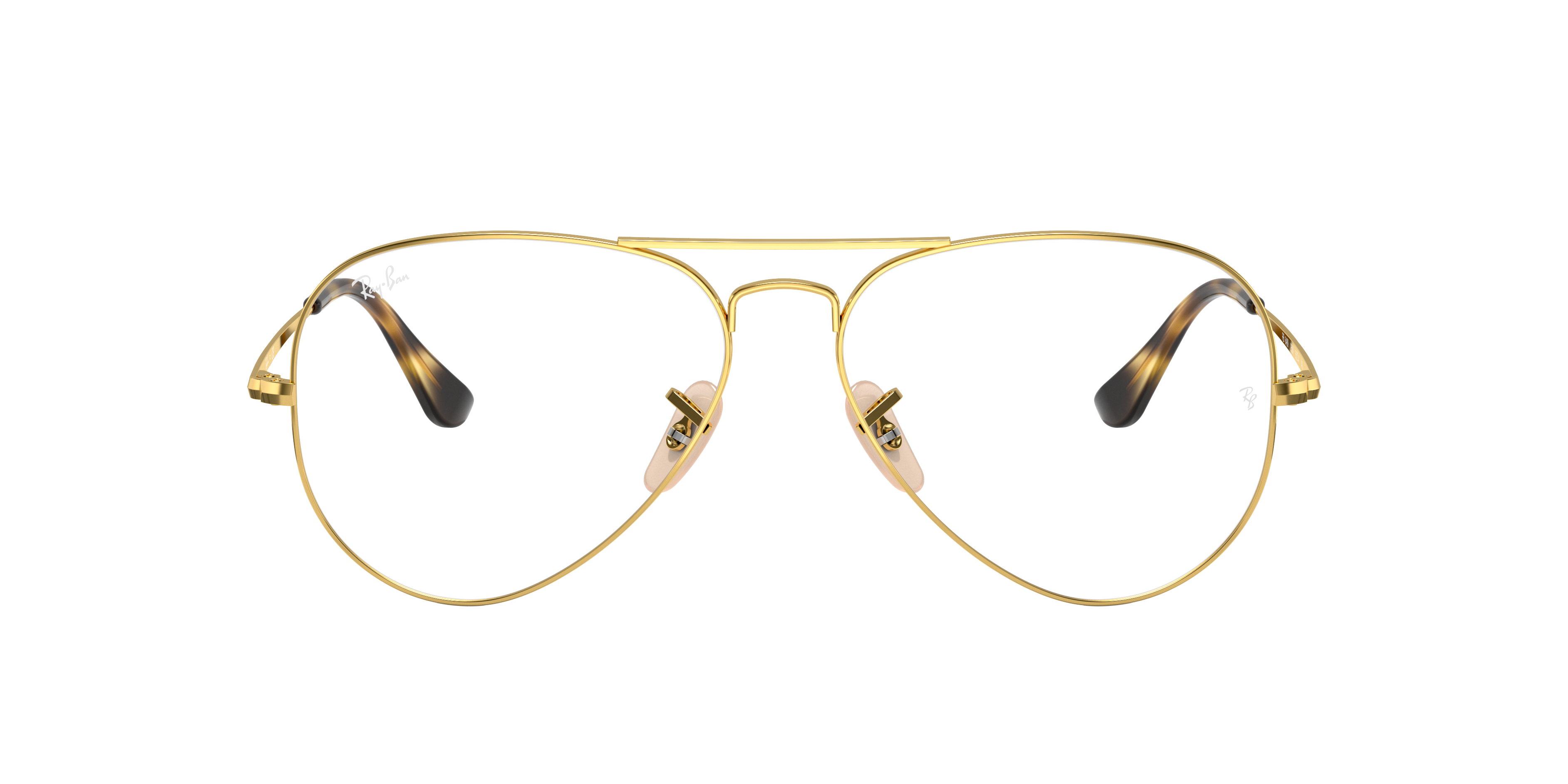 aviator ray ban eyeglasses