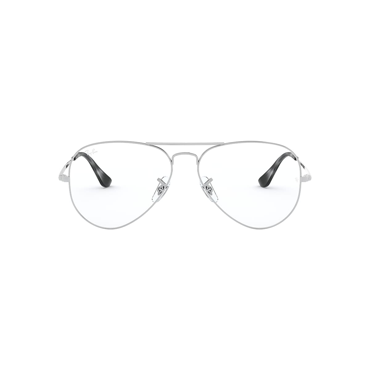 Ray-Ban Ray-Ban Glasses in Silver/Gunmetal/Grey | Target Optical