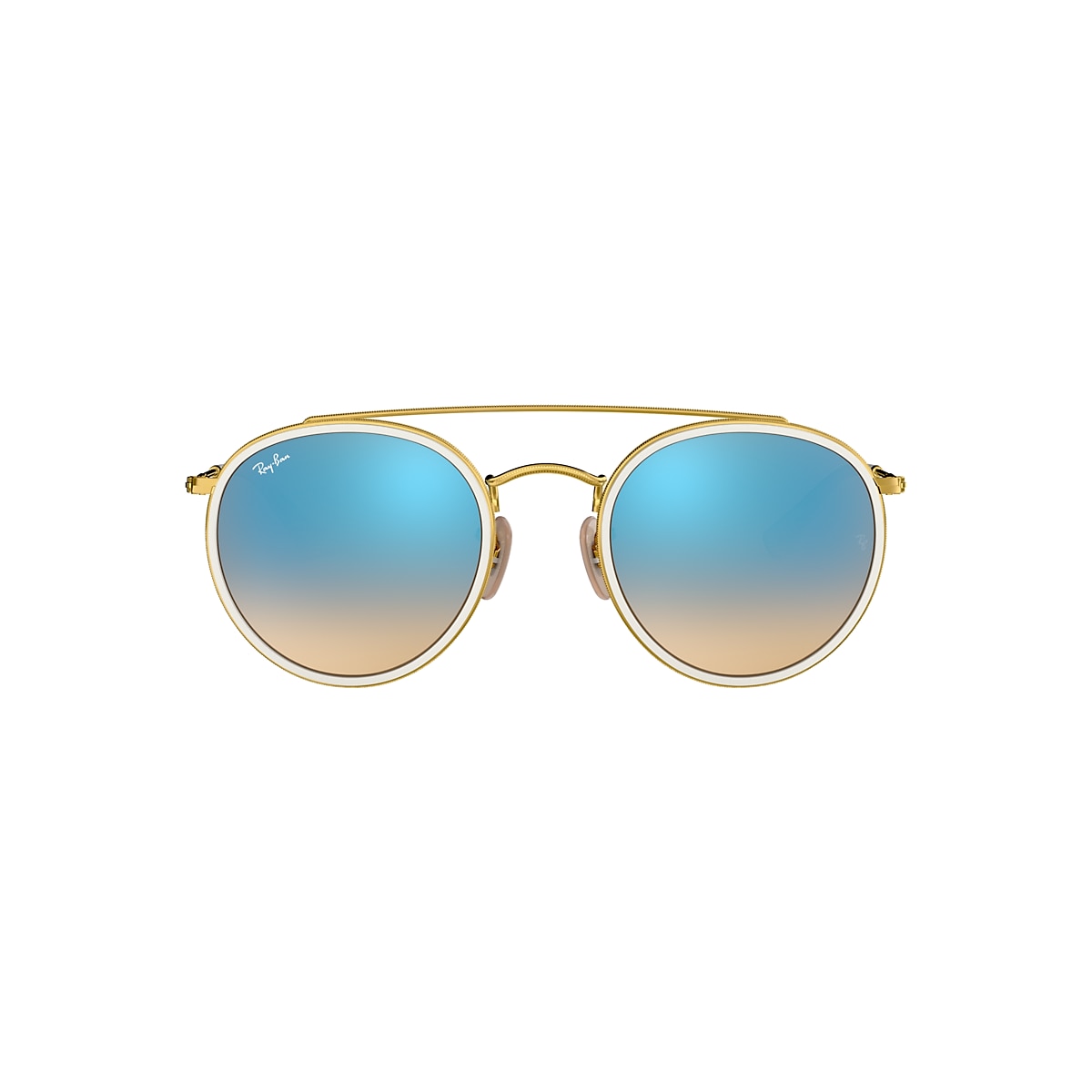 Ray-Ban 0RB3647N Sunglasses in Gold | Target Optical