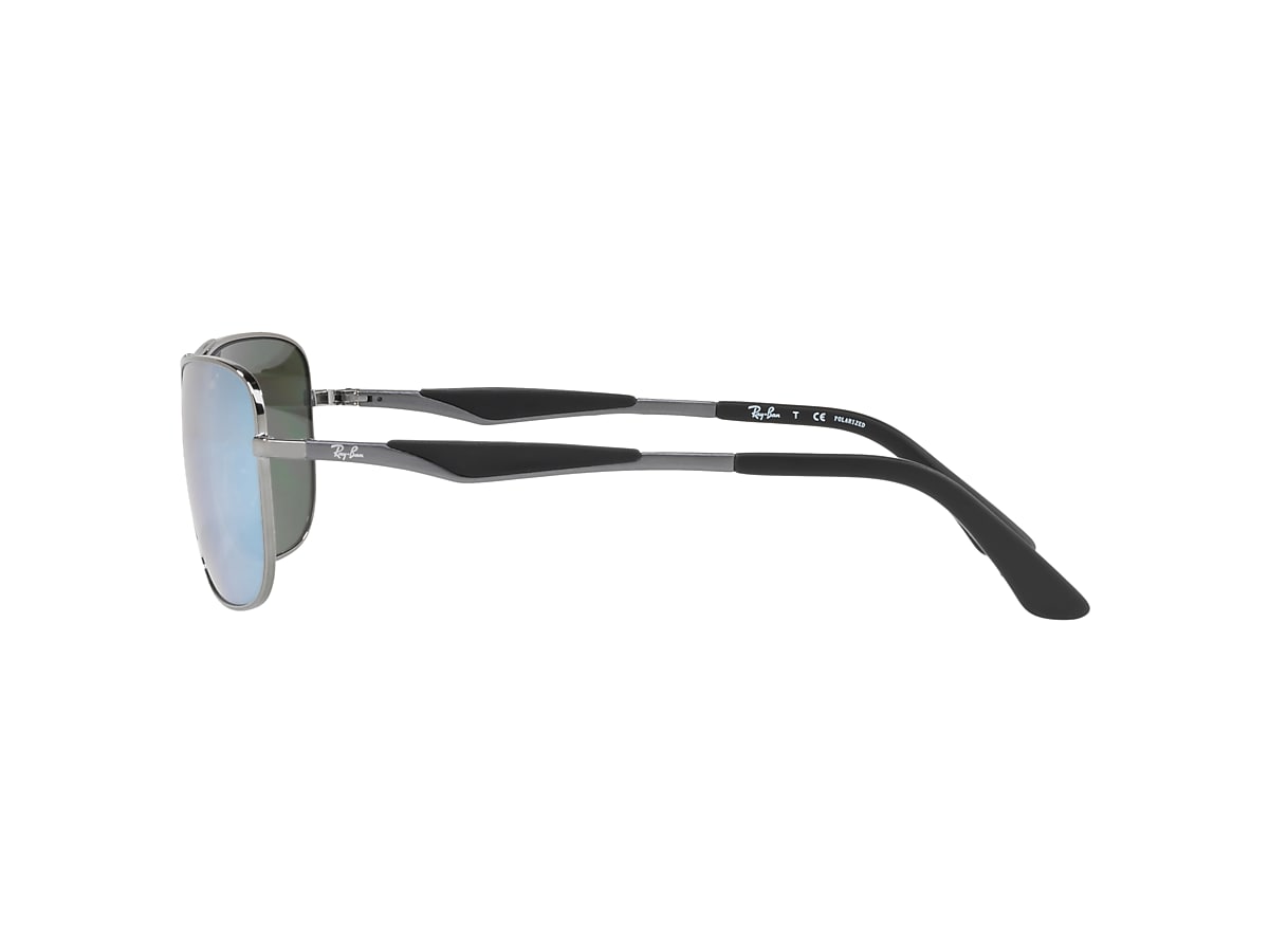 Ray-Ban 0RB3515 Sunglasses in Silver/gunmetal/grey | Target Optical