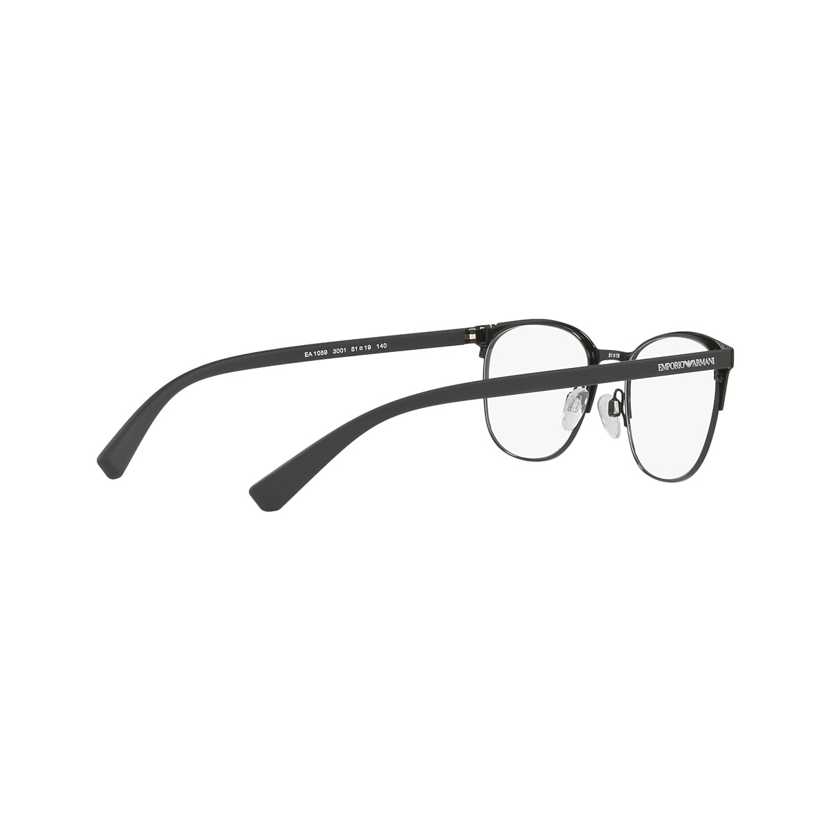 Emporio Armani 0EA1059 Glasses in Black | Target Optical