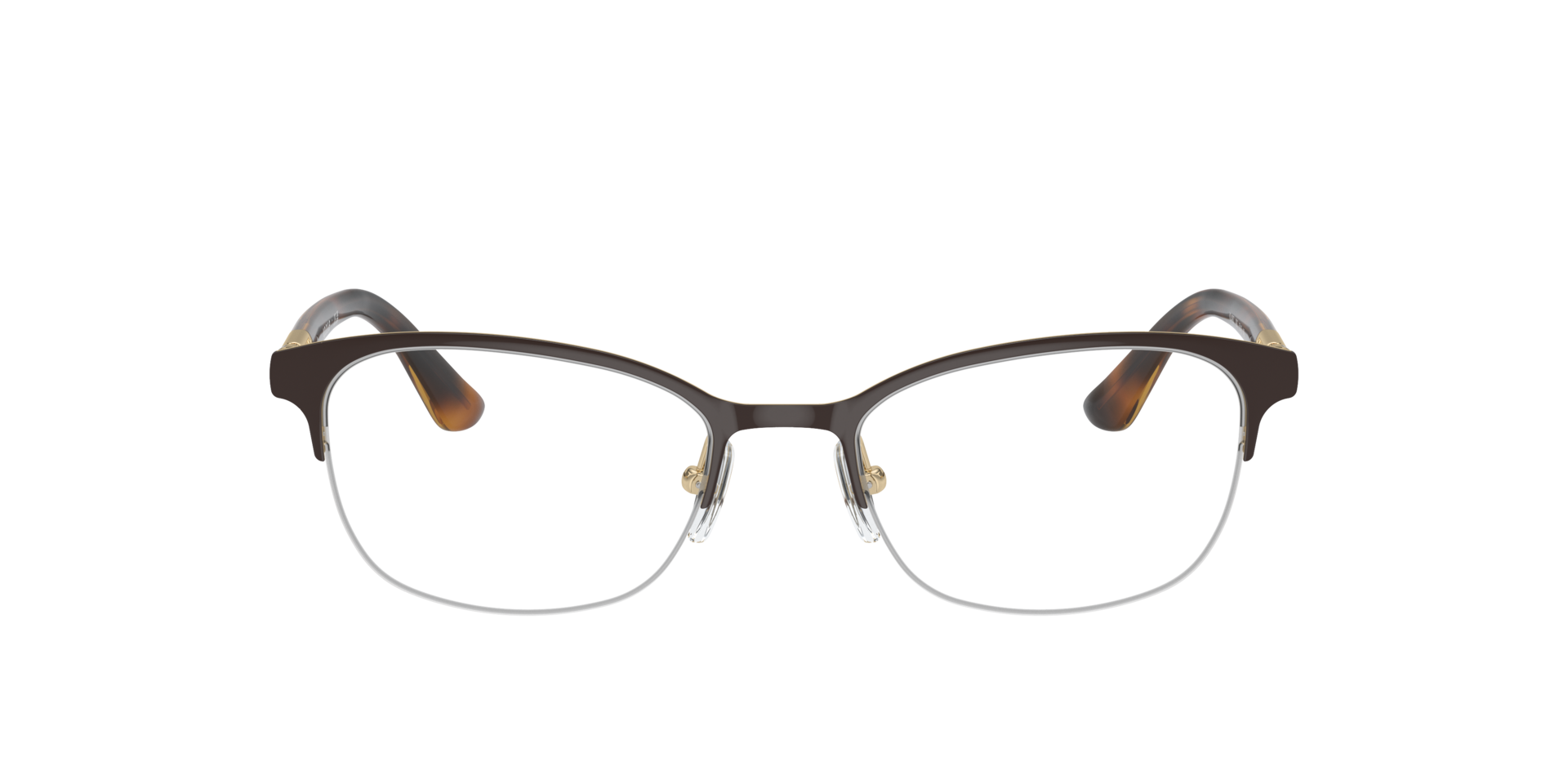 NWT WOMEN\'S VOGUE EYEGLASS FRAMES 4057 BROWN Vogue Eyewear Vogue Eyewear Glasses in Brown/Tan | Target  main image 4