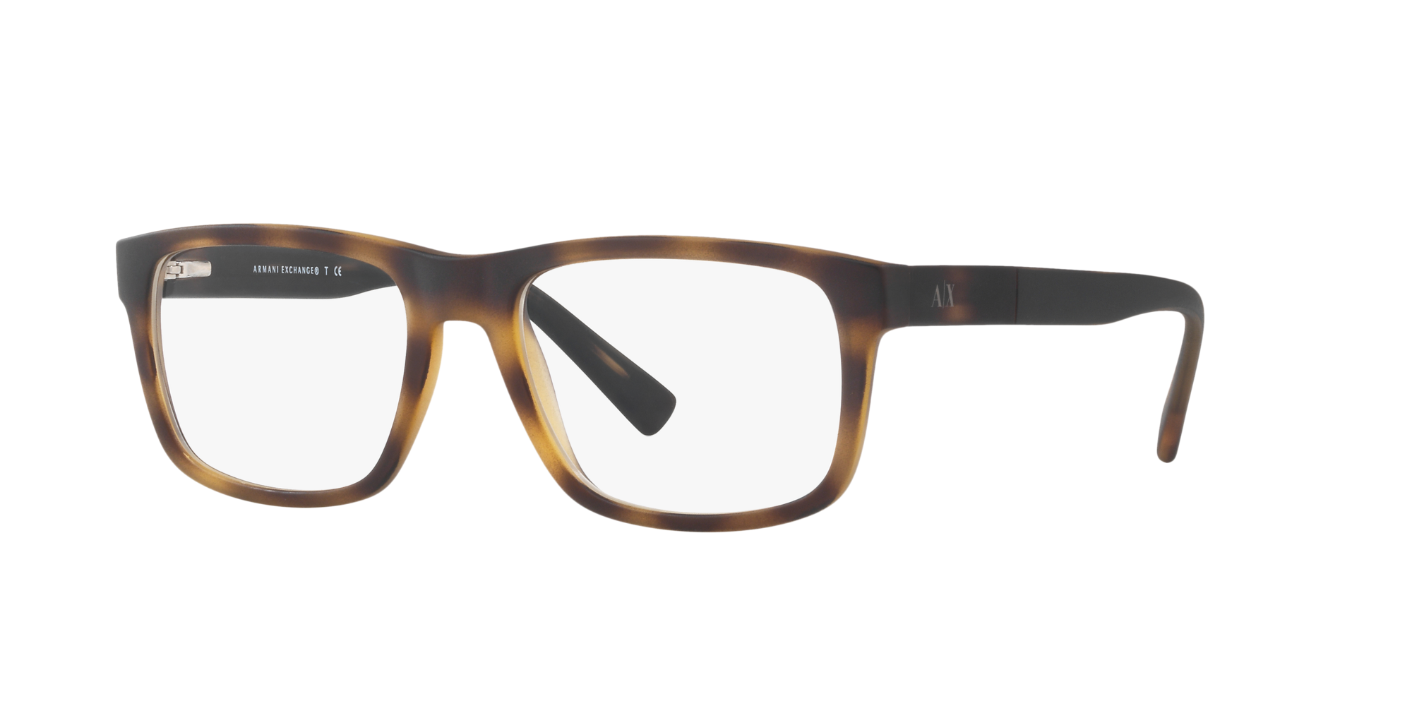 target armani exchange glasses
