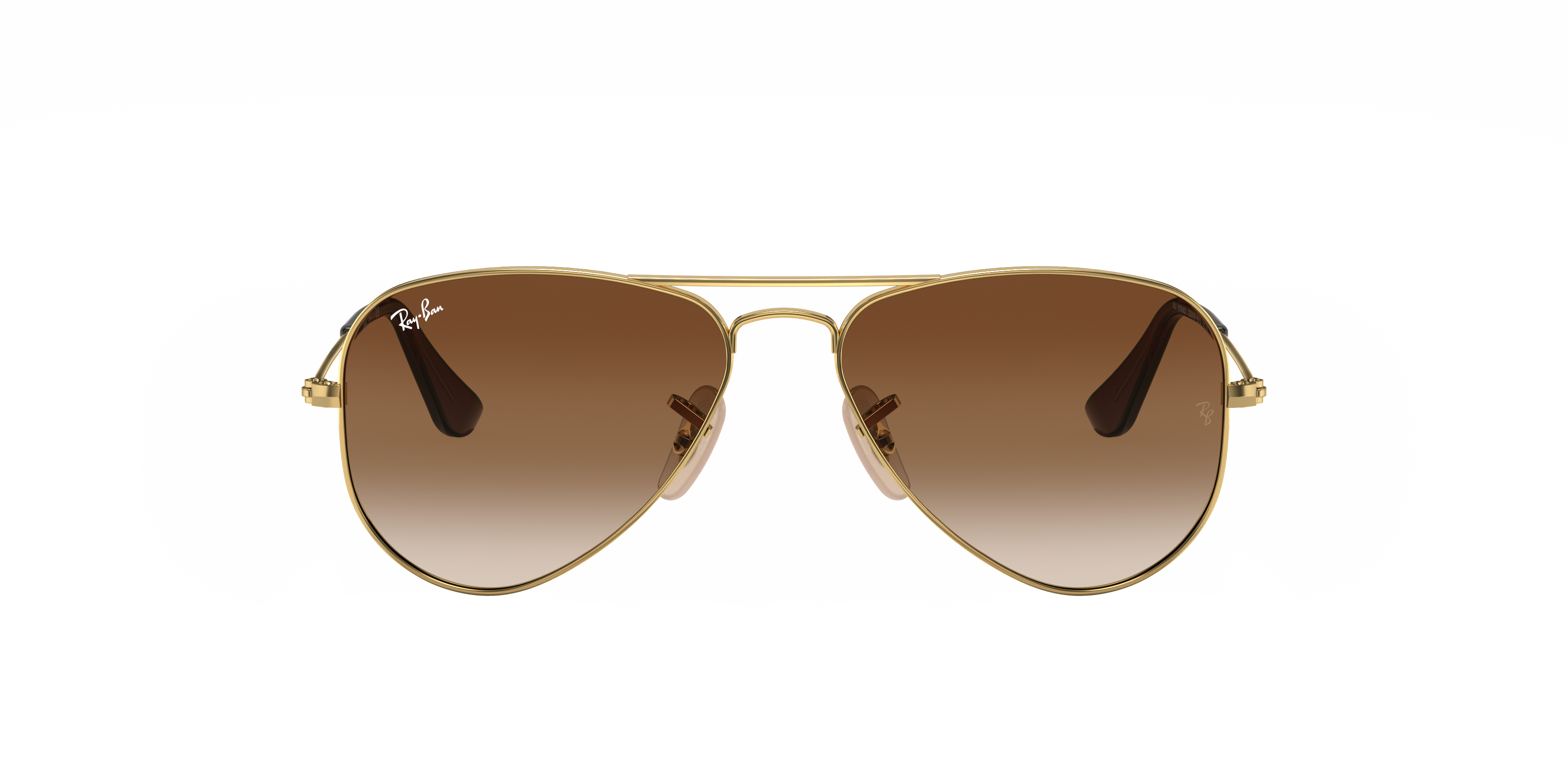 小物 Ray-Ban Aviator Gold Sunglasses y2k Ray-Ban New Aviator Sunglasses RB3625 001/51 Gold - eye-oo.com