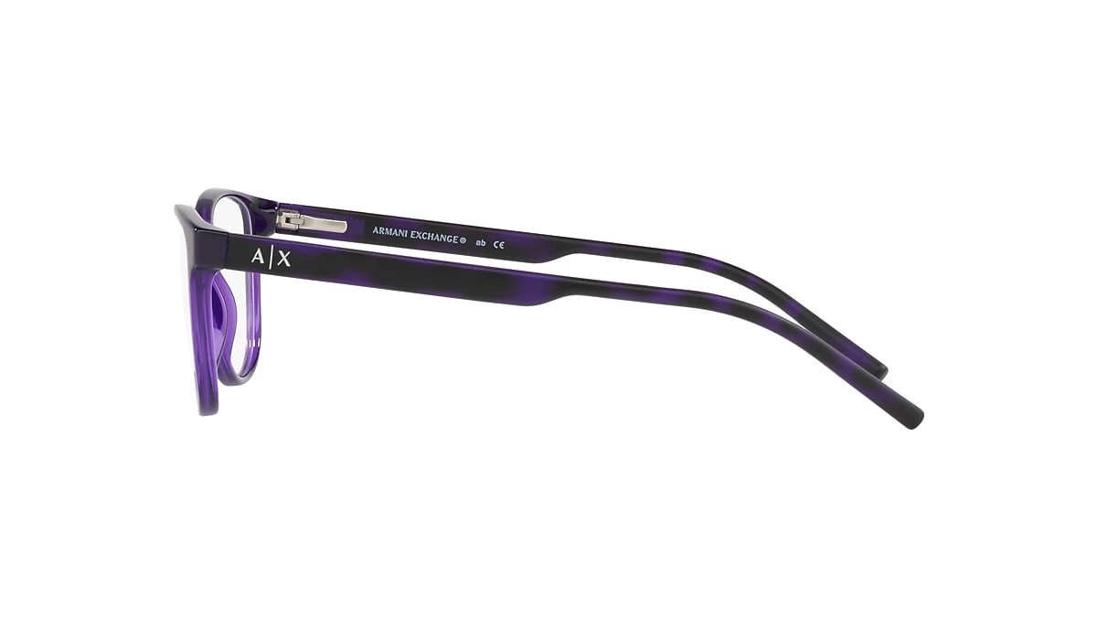 Armani Exchange 0AX3047 Glasses in Pink purple Target Optical