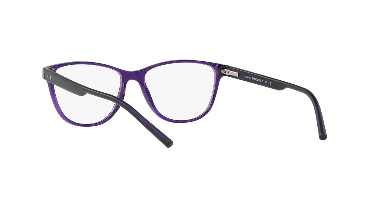 Armani Exchange 0AX3047 Glasses in Pink/purple | Target Optical