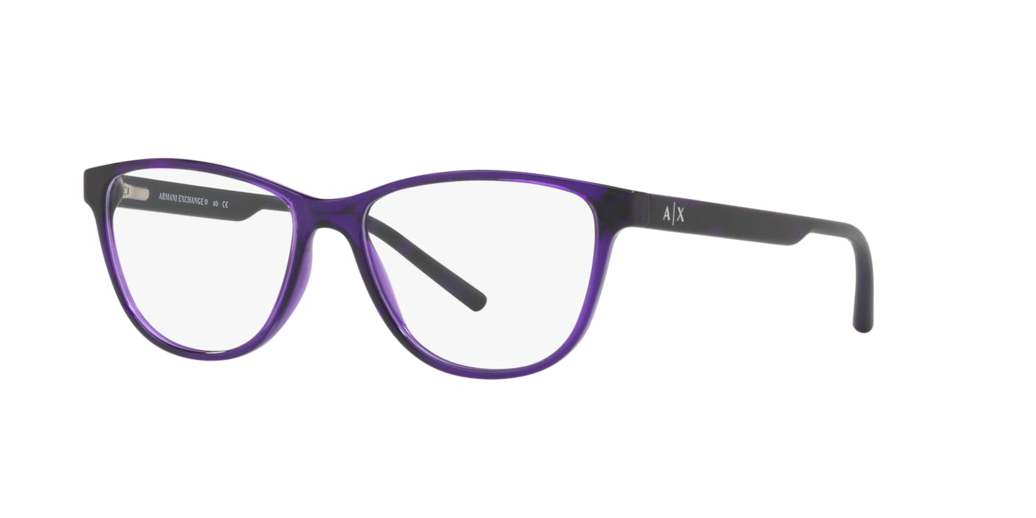 Armani Exchange 0AX3047 Glasses in Pink/purple | Target Optical