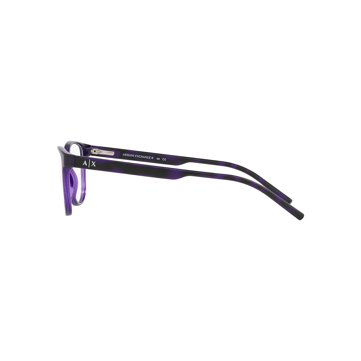 Armani Exchange 0AX3047 Glasses in Pink/purple | Target Optical