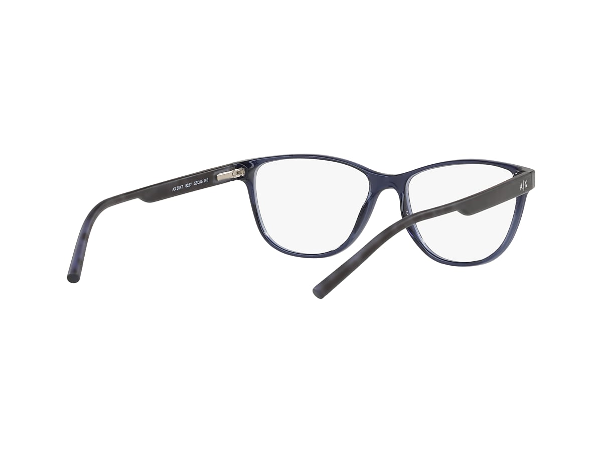 Armani Exchange 0AX3047 Glasses in Blue | Target Optical