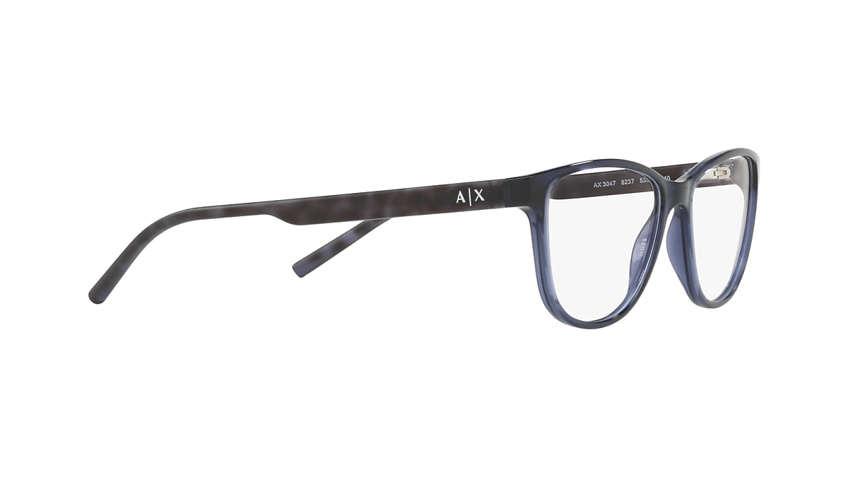 Armani Exchange 0AX3047 Glasses in Blue | Target Optical