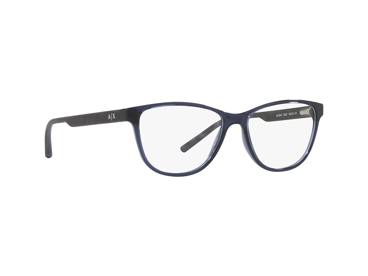 Armani Exchange 0AX3047 Glasses in Blue | Target Optical