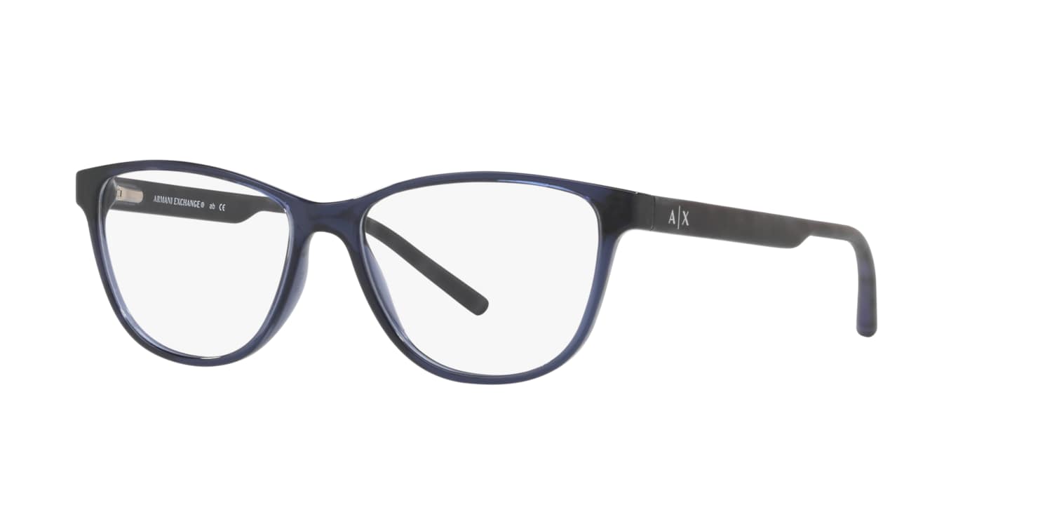 Armani Exchange 0AX3047 Glasses in Blue | Target Optical