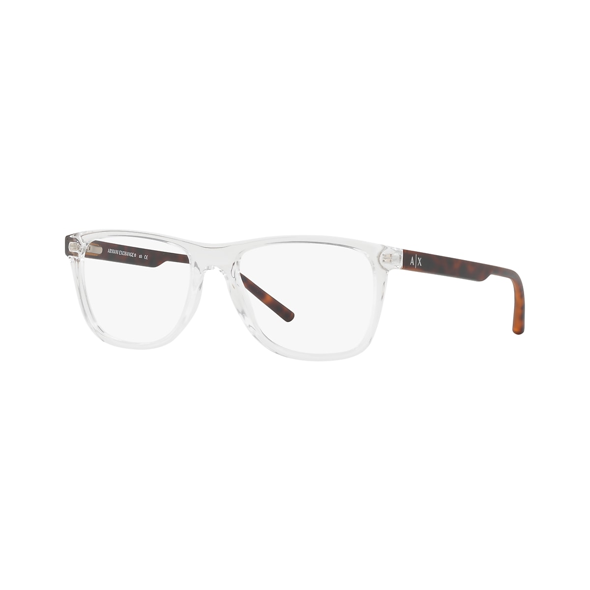 Introducir 83+ imagen armani exchange glasses clear frames