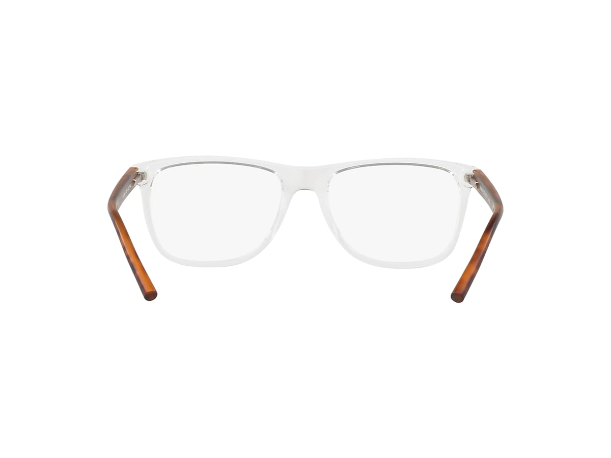 Armani Exchange 0AX3048 Glasses in Clear/white | Target Optical