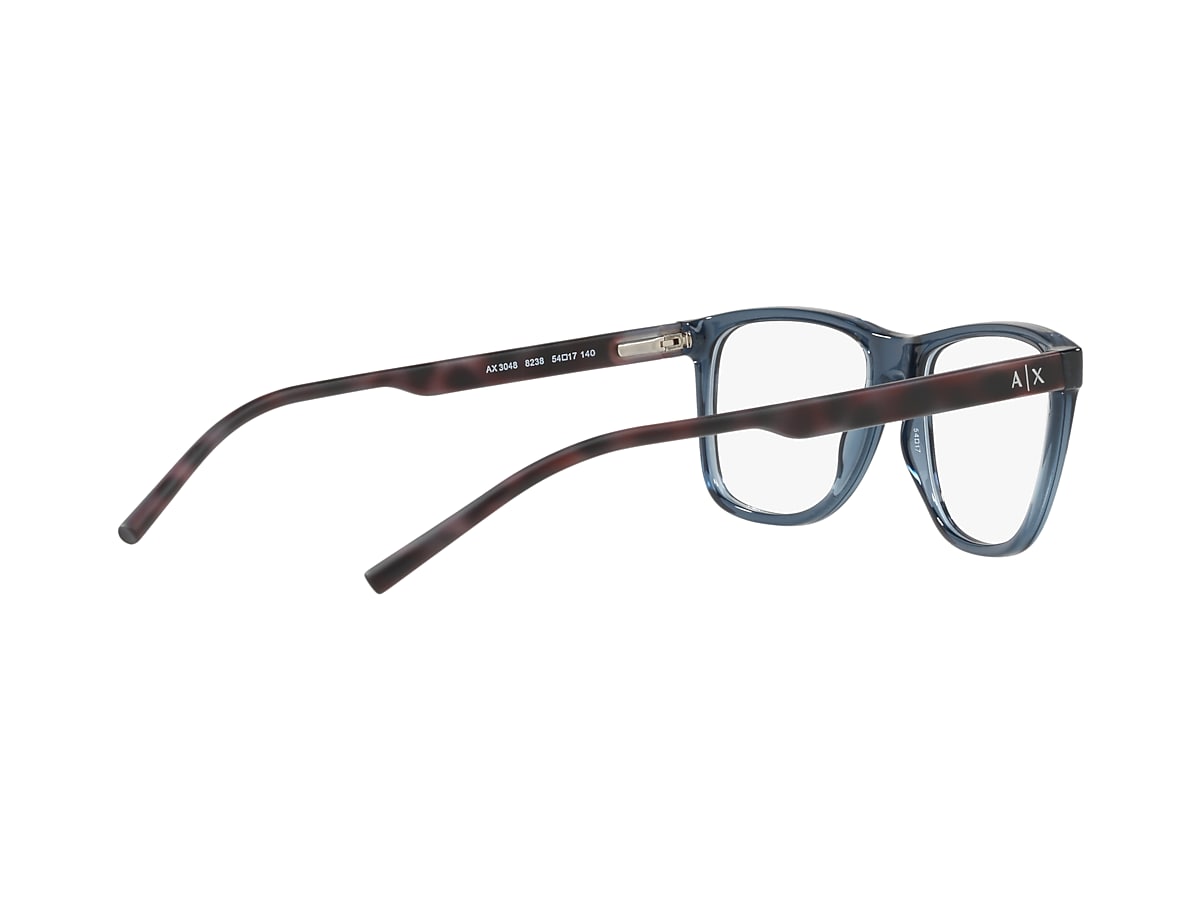 Armani Exchange 0AX3048 Glasses in Blue | Target Optical