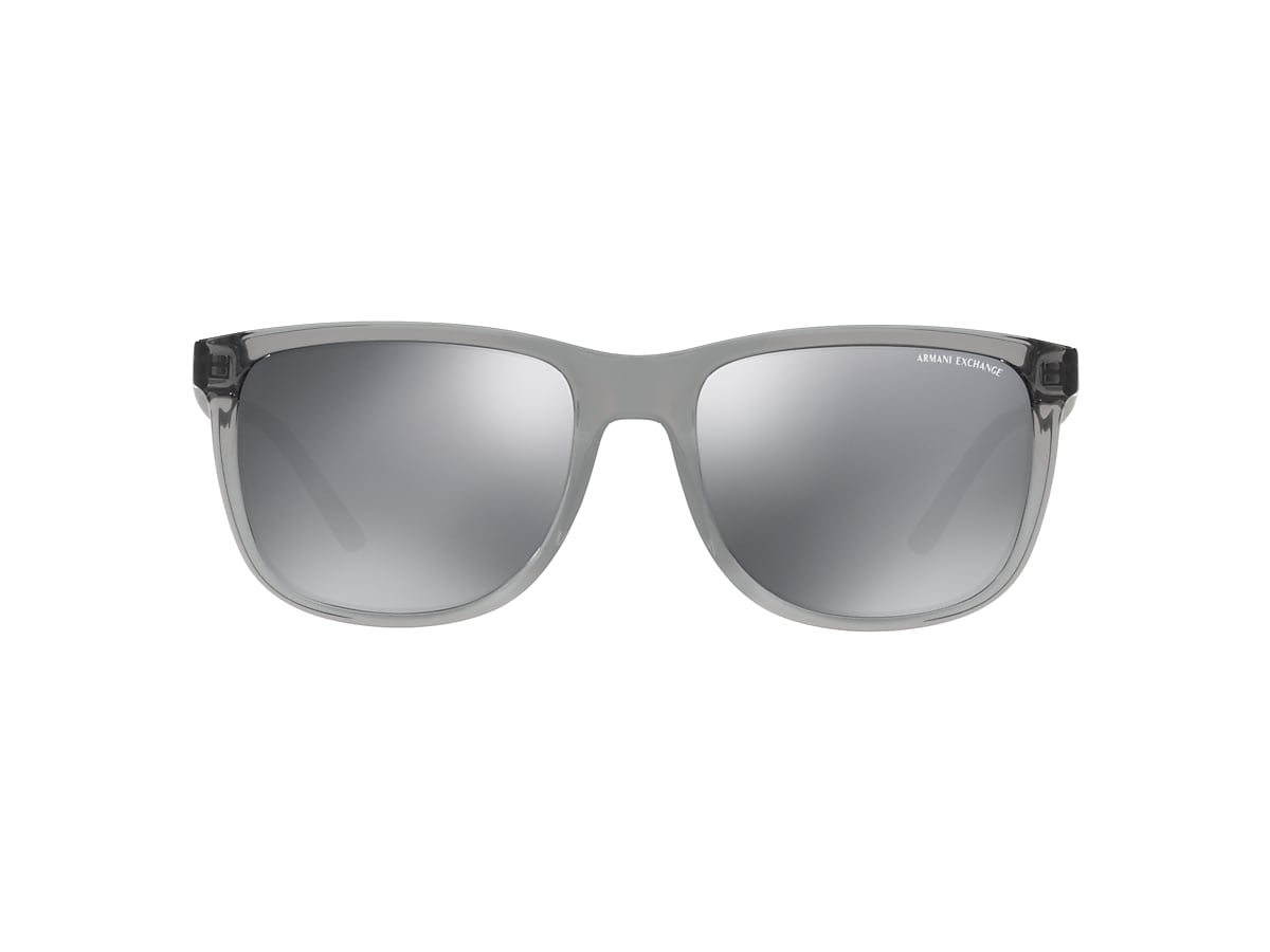 22e ★ay Amazia SeanNorth Alaïa Azzedine Grey Gradient Rectangular Ladies Sunglasses