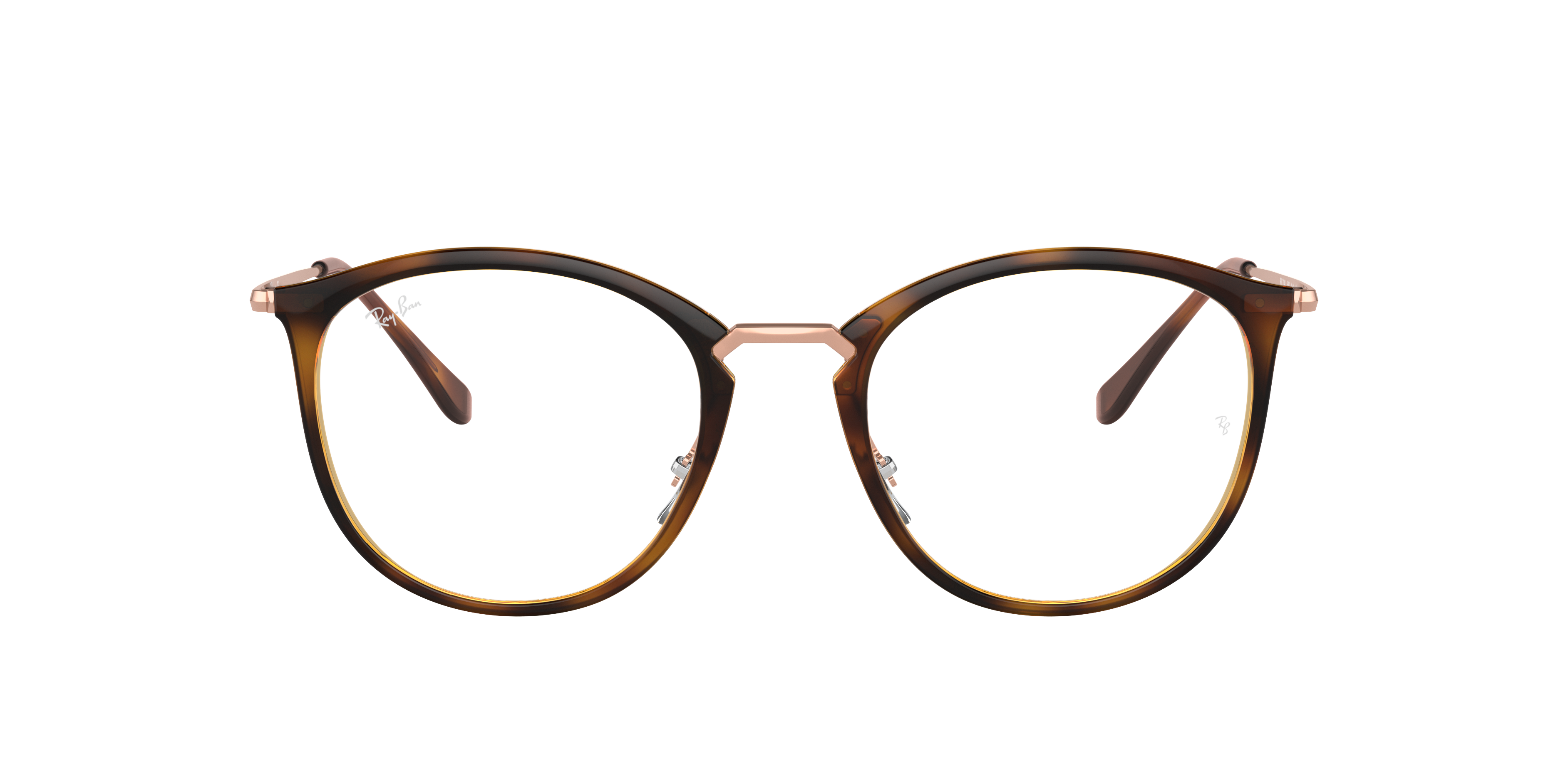 Ray-Ban 0RX7140 Glasses in Tortoise | Target Optical