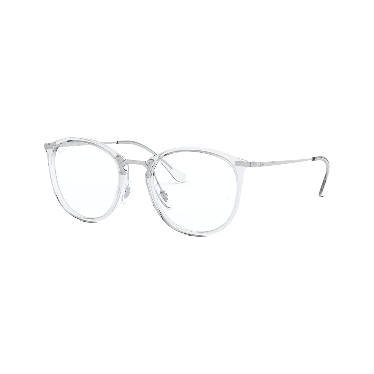 Ray-Ban 0RX7140 Glasses in Clear/white | Target Optical
