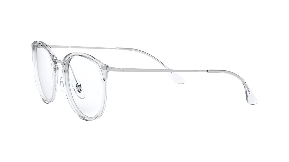 zweep Verrijken nog een keer Ray-Ban 0RX7140 Glasses in Clear/white | Target Optical