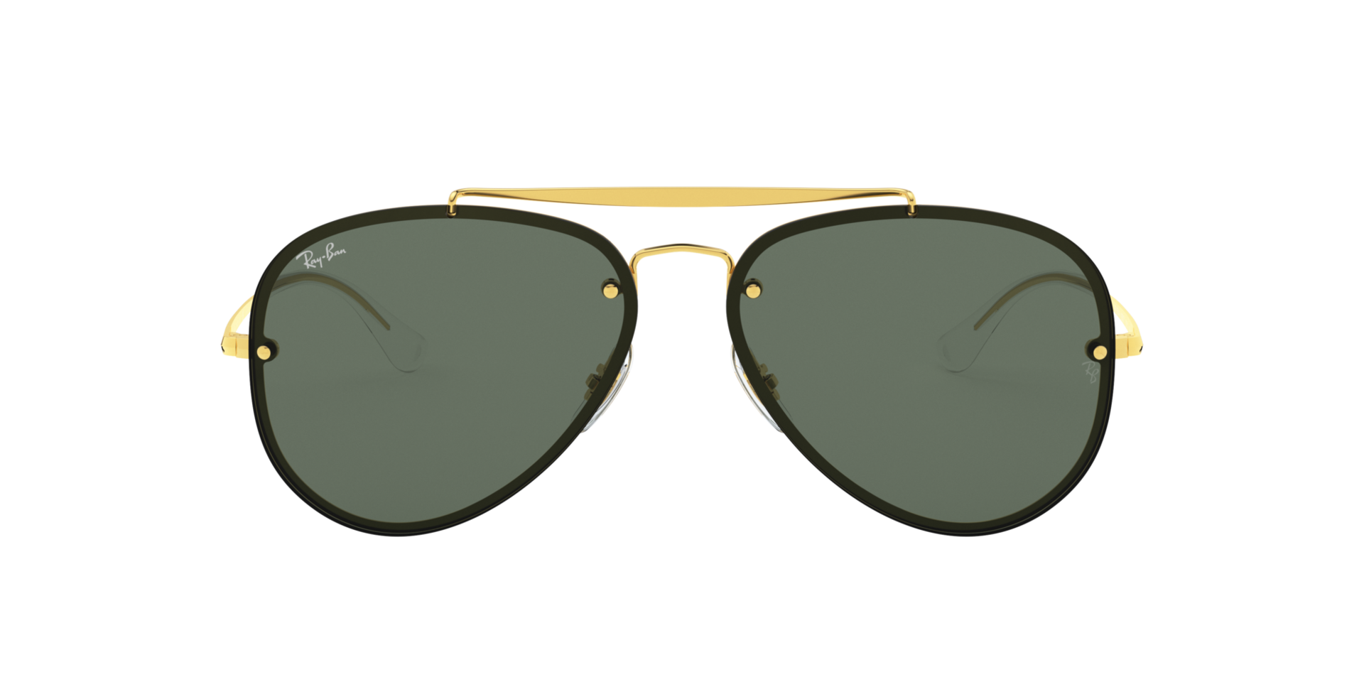 Ray-Ban 0RB3584N Sunglasses in Gold 
