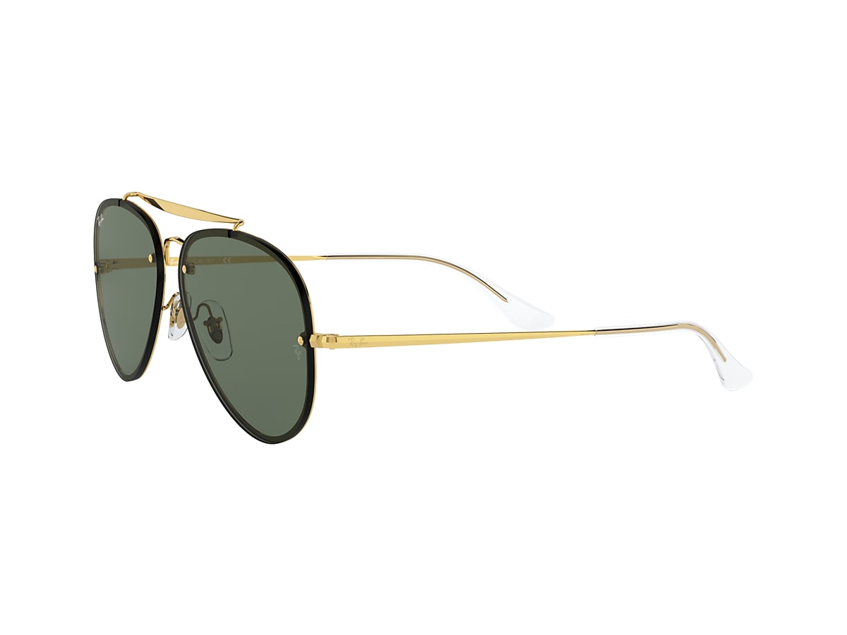 Ray-Ban 0RB3584N Sunglasses in Gold | Target Optical