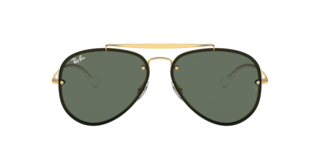 Ray-Ban 0RB3584N Sunglasses in Gold | Target Optical