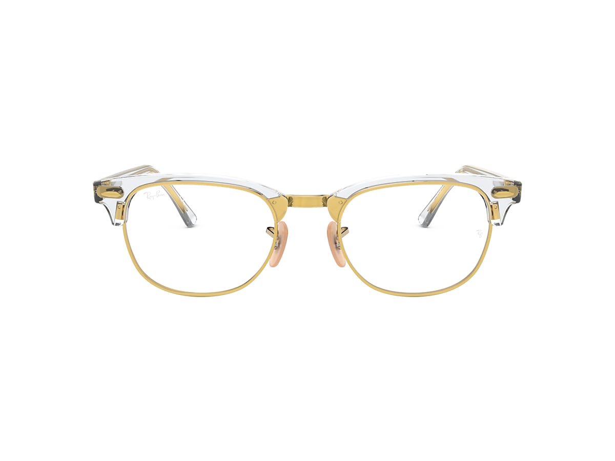 Ray-Ban 0RX5154 Glasses in Clear/white | Target Optical