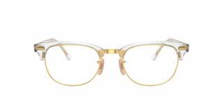 Ray ban clear sales frame