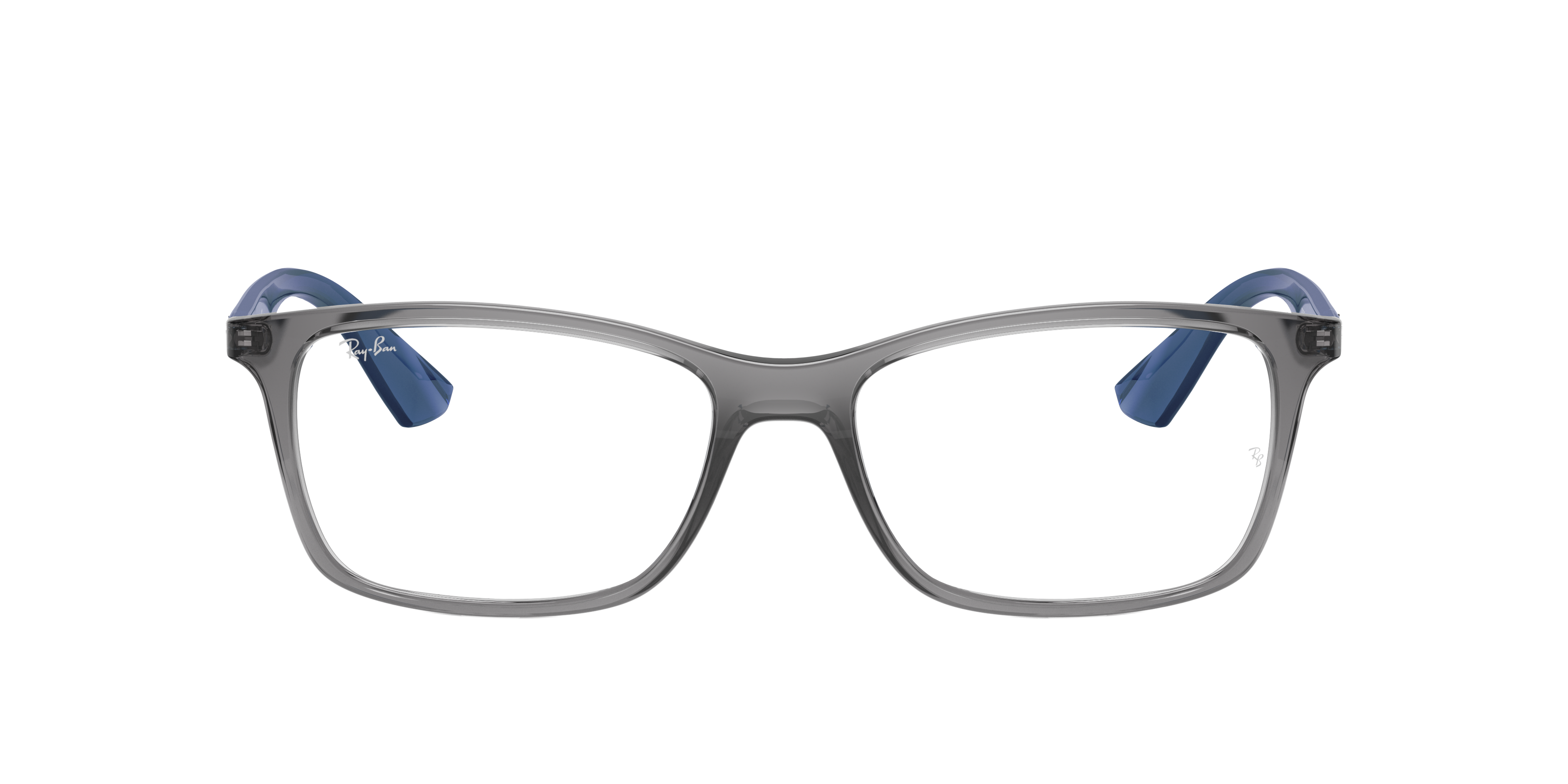 Ray-Ban 0RX7047 Glasses in Silver/gunmetal/grey | Target Optical