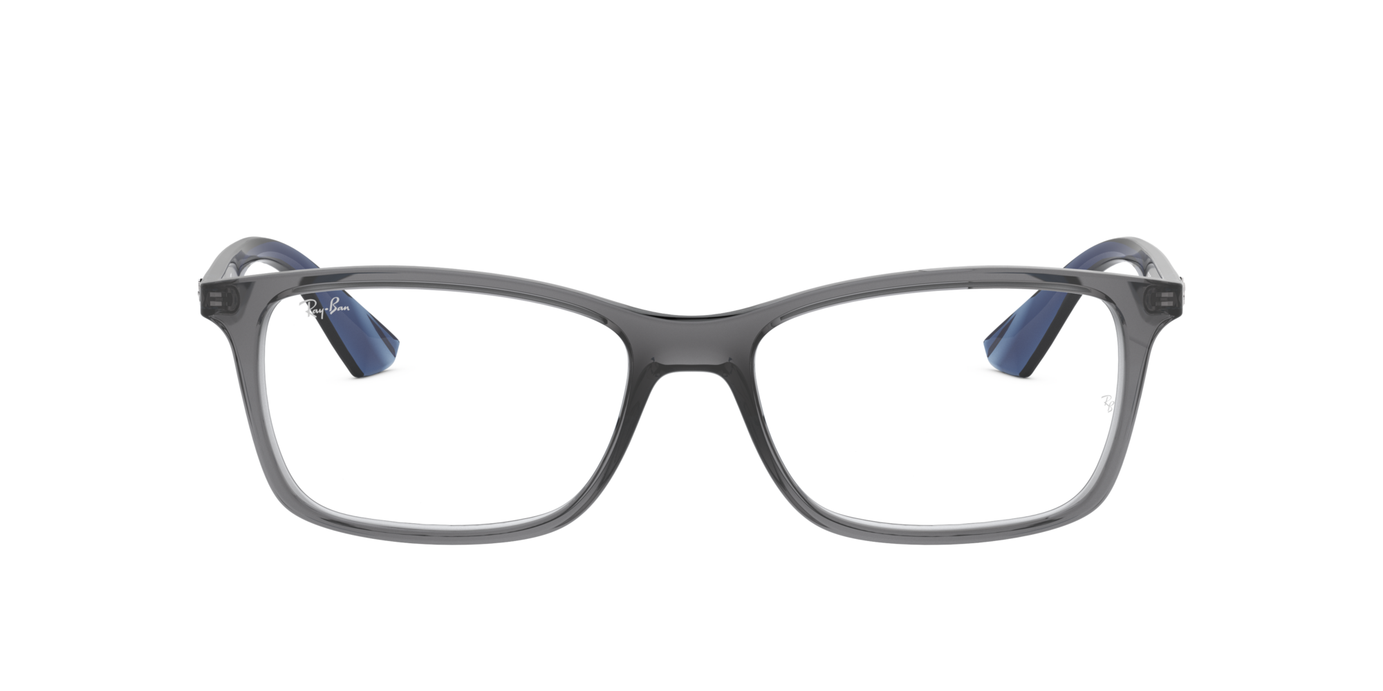 Ray Ban 0rx7047 Glasses In Silver Gunmetal Grey Target Optical