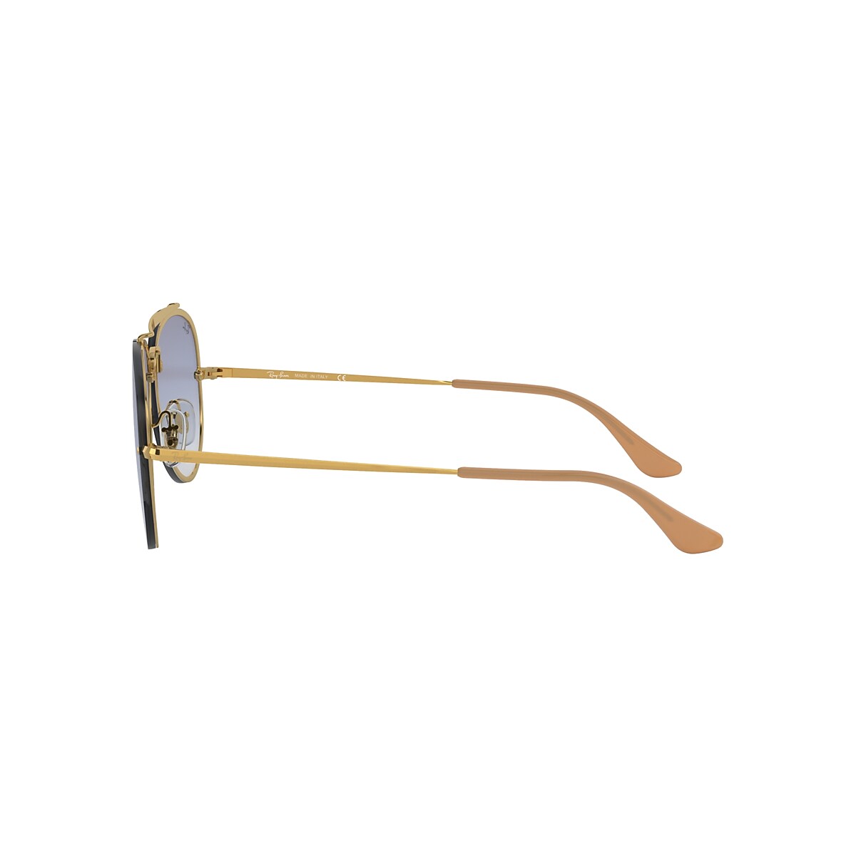 Ray-Ban 0RB3584N Sunglasses in Gold | Target Optical