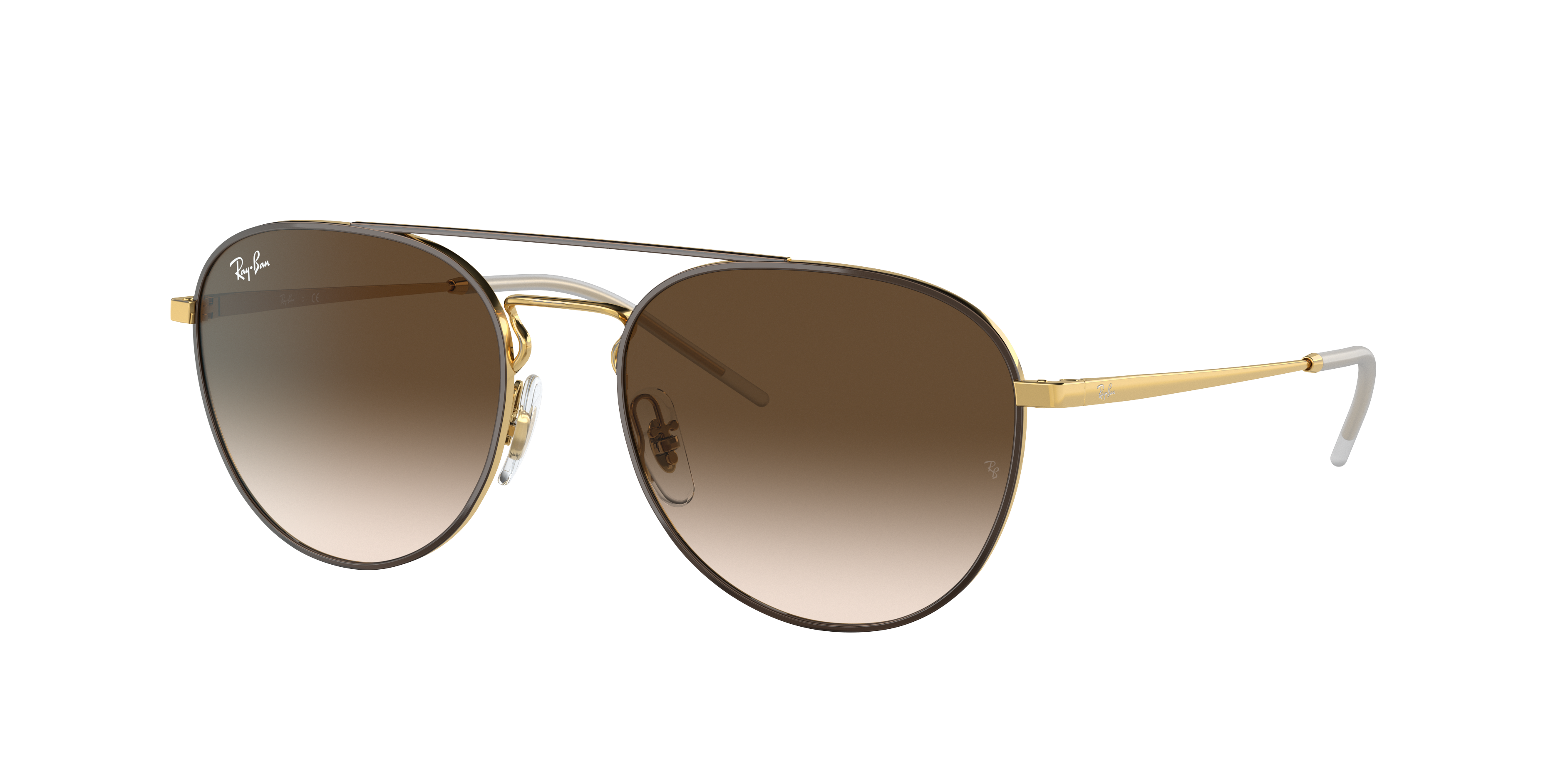 brown raybans