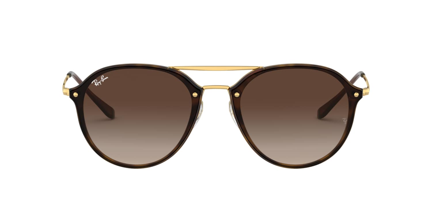 Ray ban store double bridge tortoise