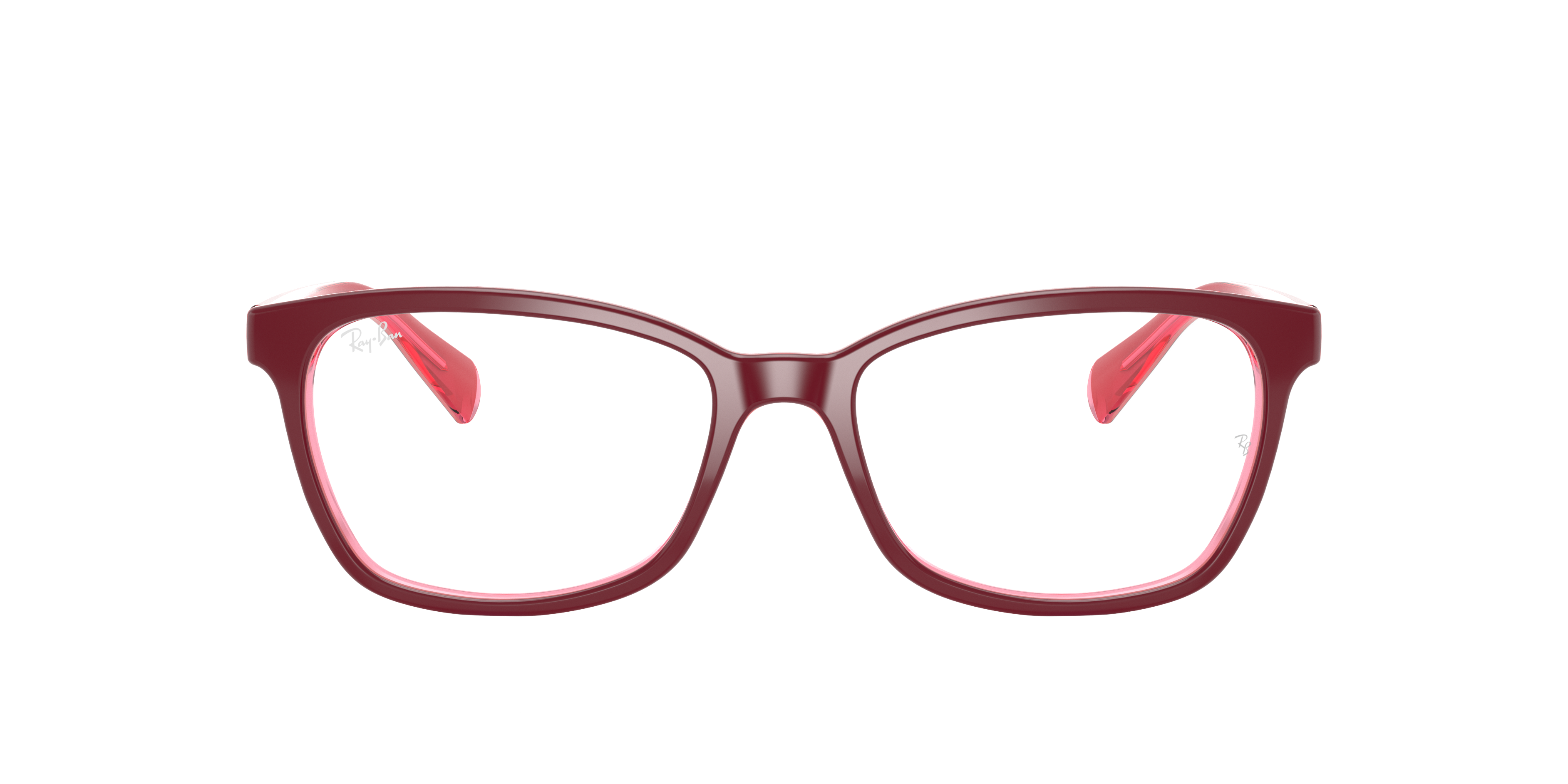 Ray-Ban 0RX5362 Glasses in Red/Burgundy | Target Optical