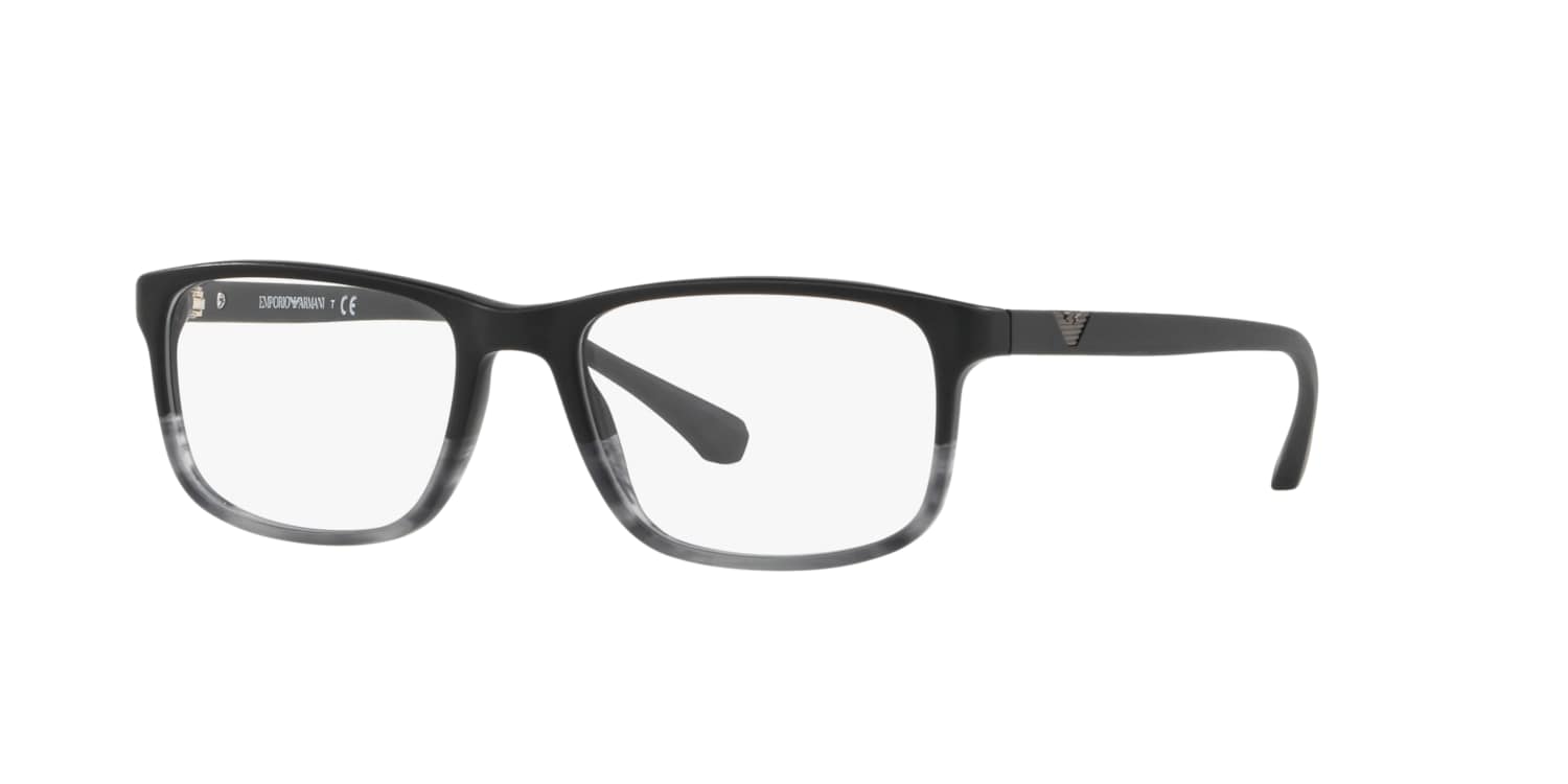 Emporio Armani 0EA3098 Glasses in Black | Target Optical