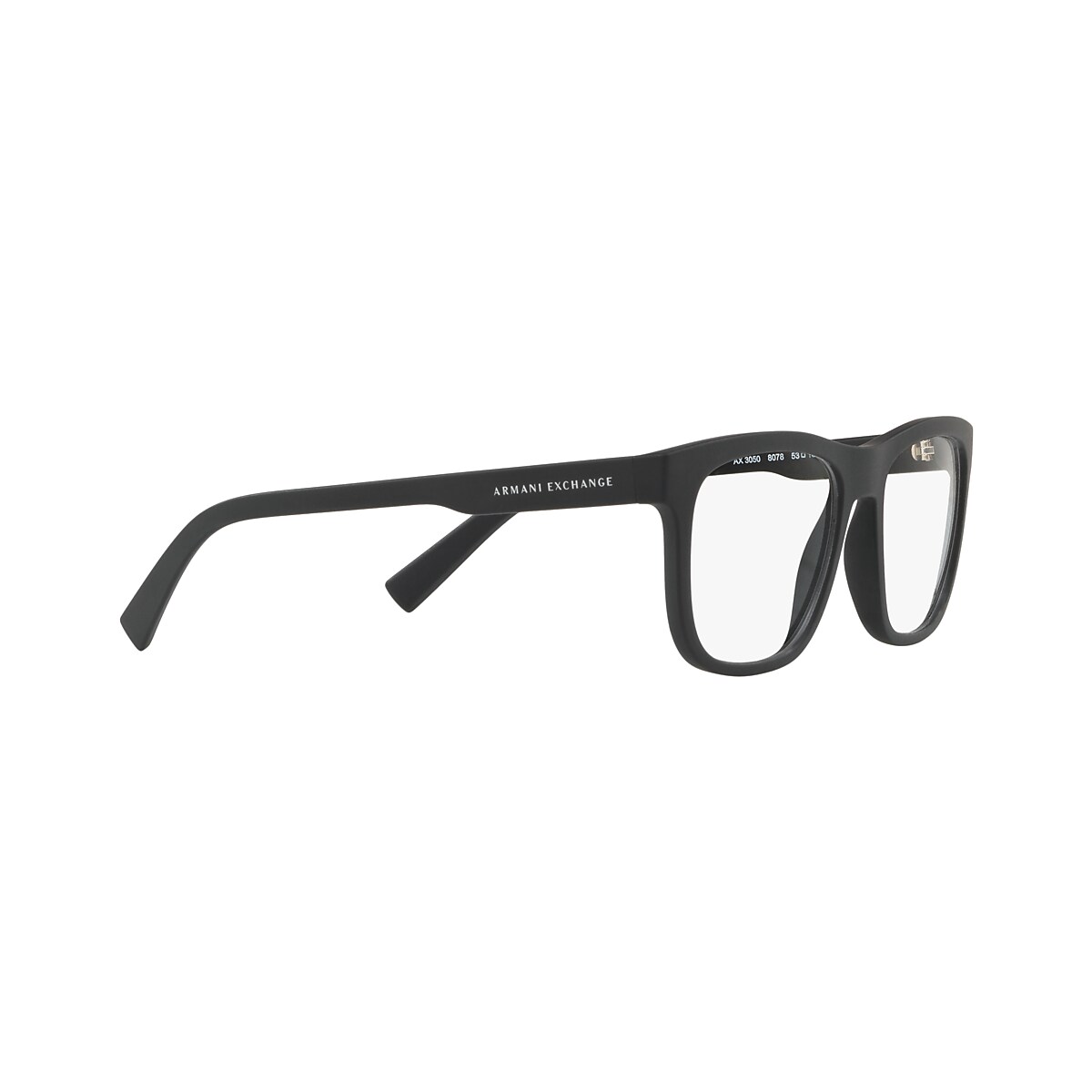 Armani Exchange 0AX3050 Glasses in Black | Target Optical