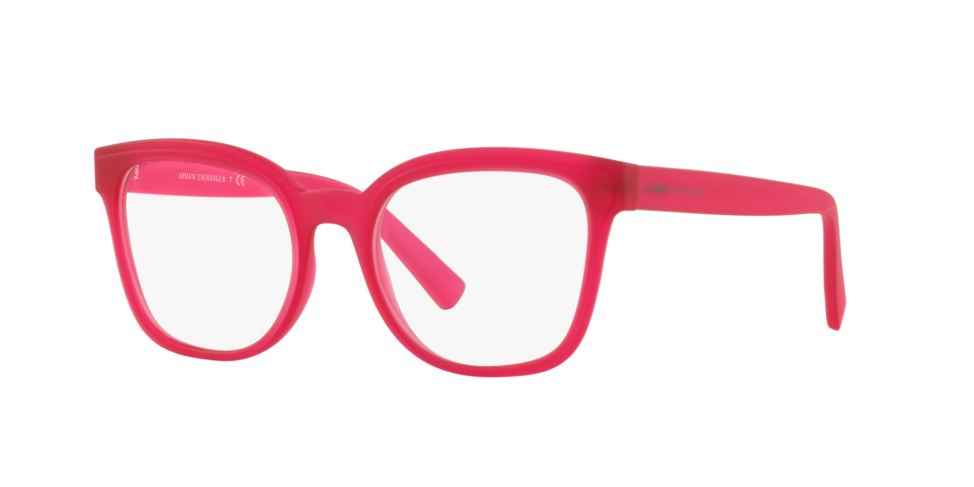 Introducir 95+ imagen armani exchange glasses pink