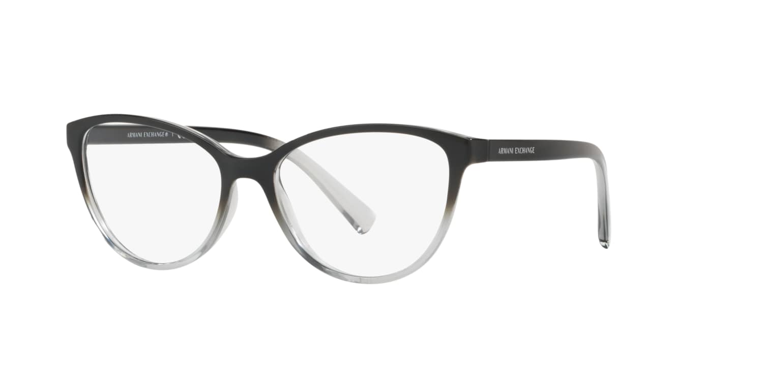 Armani Exchange 0AX3053 Glasses in Silver/gunmetal/grey | Target Optical