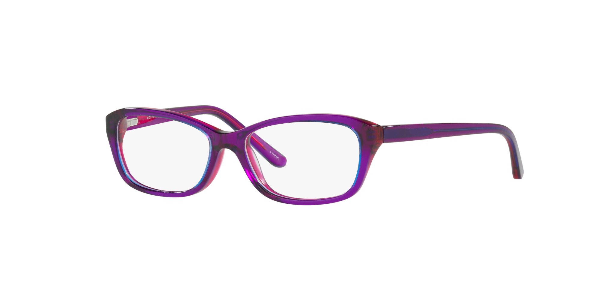 purple eyewear