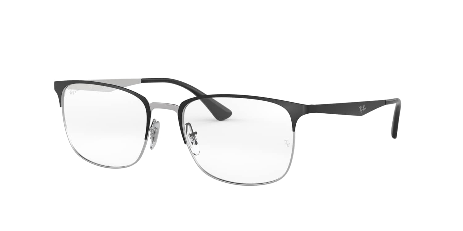 Ray-Ban 0RX6421 Glasses in Black | Target Optical