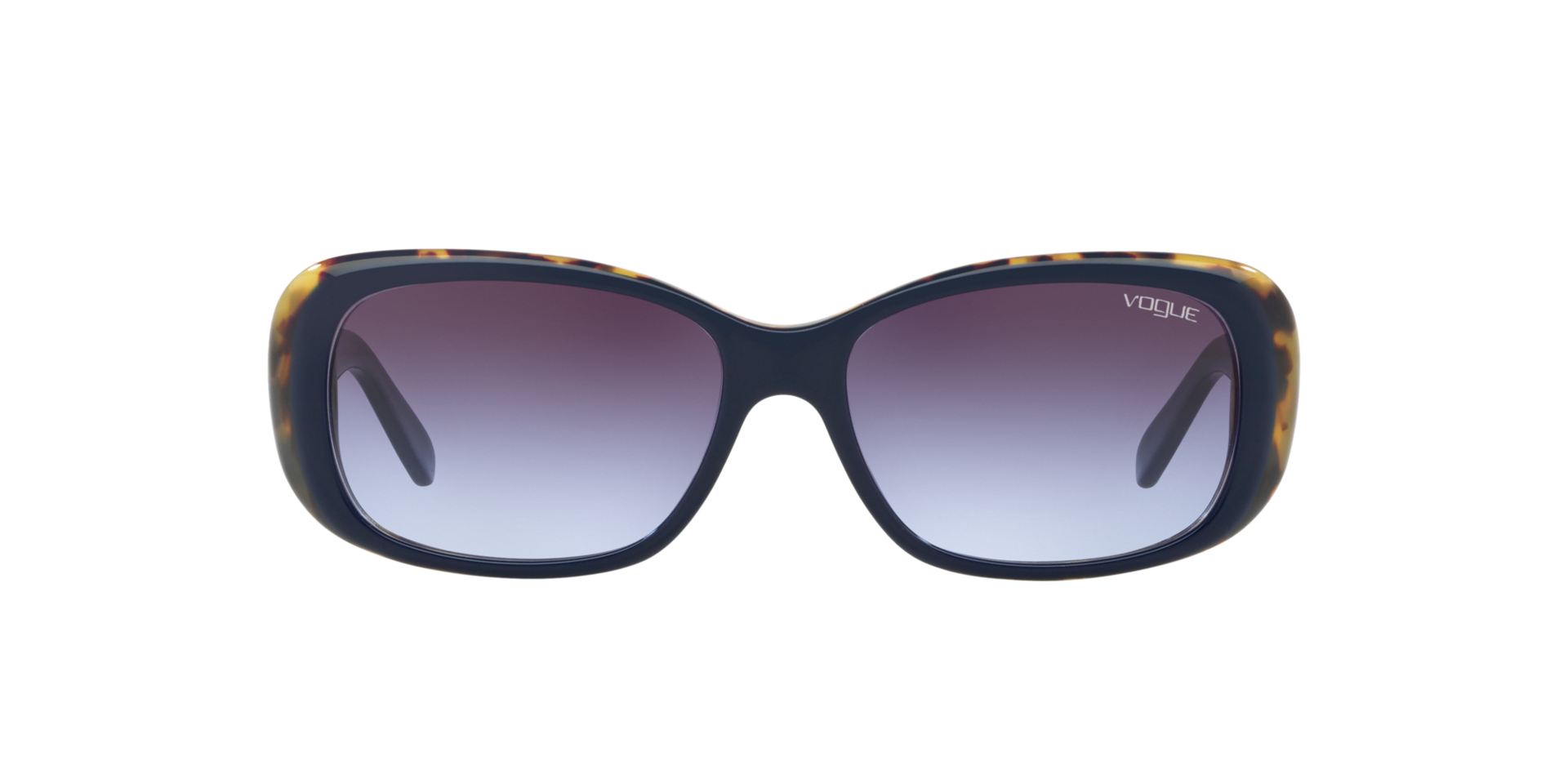 Vogue Eyewear Women Sunglasses VO2606 Eyewear Navy Blue/Tortoise Shades New Vogue Women main image 4
