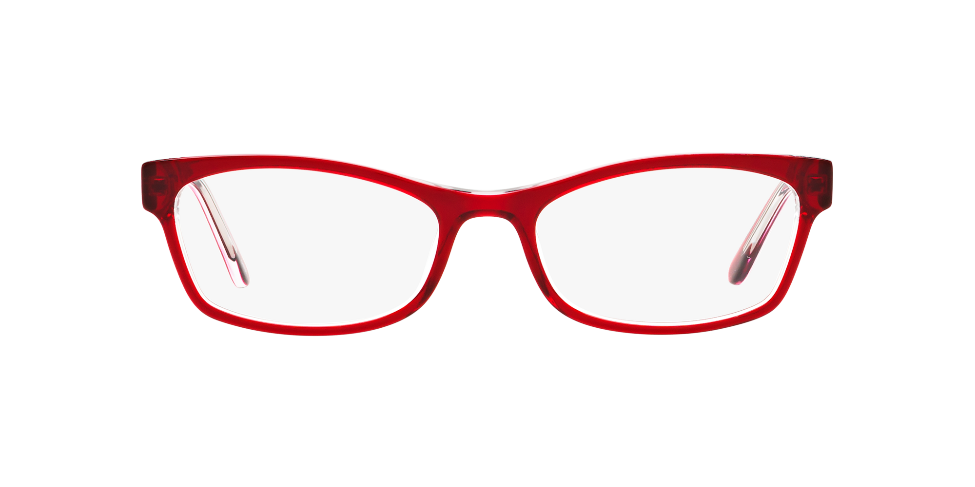 red eyewear