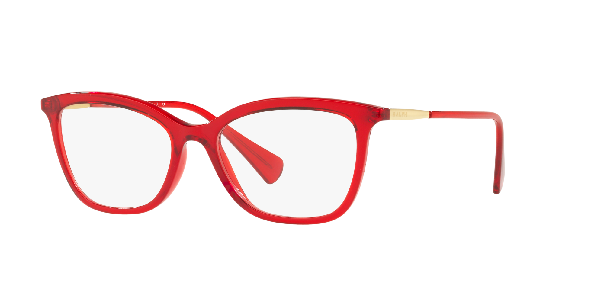 ralph lauren red glasses